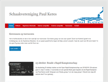 Tablet Screenshot of paulkeres.nl